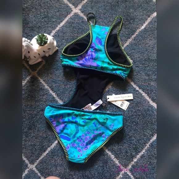 NWT NANETTE LEPORE SWIMSUIT - Picture 2 of 2